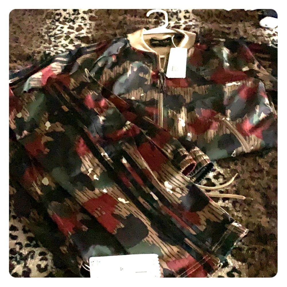 2 piece track suit